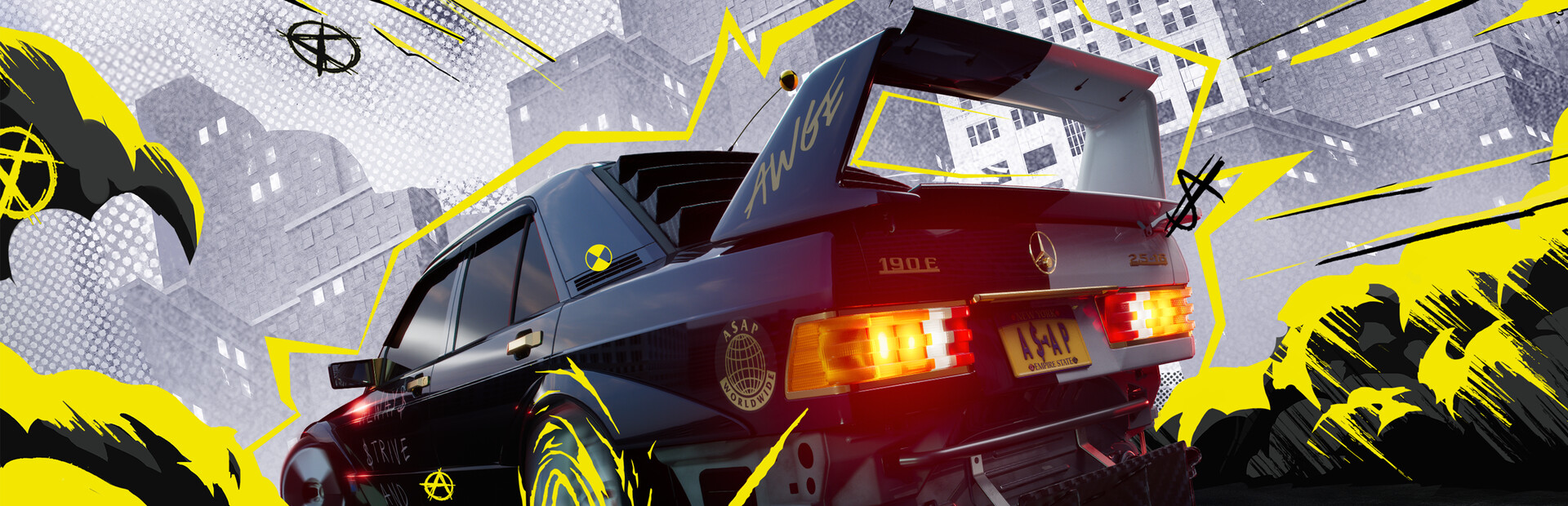 Need for Speed — коллаж серии